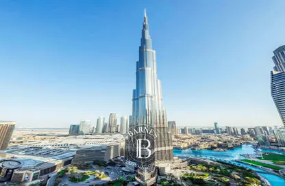 Apartment - 3 Bedrooms - 4 Bathrooms for rent in Burj Vista 1 - Burj Vista - Downtown Dubai - Dubai