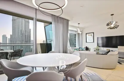 شقة - 3 غرف نوم - 4 حمامات للايجار في برج فيستا - برج فيستا - وسط مدينة دبي - دبي