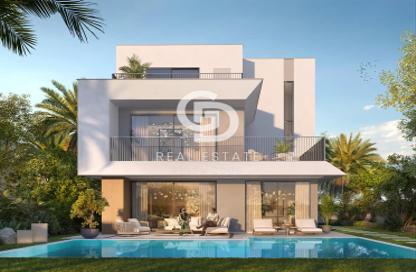 Villa - 4 Bedrooms - 5 Bathrooms for sale in Golf Lane - Emaar South - Dubai South (Dubai World Central) - Dubai