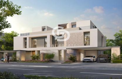 Villa - 4 Bedrooms - 5 Bathrooms for sale in Golf Lane - Emaar South - Dubai South (Dubai World Central) - Dubai