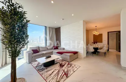 Apartment - 2 Bedrooms - 2 Bathrooms for rent in Sobha Creek Vistas Grande - Sobha Hartland - Mohammed Bin Rashid City - Dubai