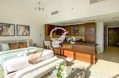 Apartment - Studio - 1 Bathroom for sale in 8 Boulevard Walk - Mohammad Bin Rashid Boulevard - Downtown Dubai - Dubai