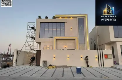 Villa - 5 Bedrooms - 7 Bathrooms for sale in Al Helio 2 - Al Helio - Ajman Villa - 5 Bedrooms - 7 Bathrooms for sale in Al Helio 2 - Al Helio - Ajman