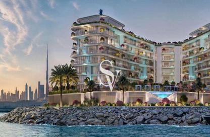 Apartment - 1 - 2 for sale in Villa Del Garda - Dubai Islands - Dubai