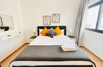 Apartment - Studio - 1 Bathroom for rent in The Nook - Wasl Gate - Dubai