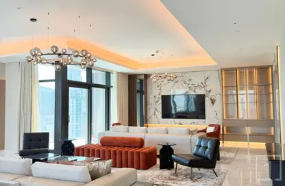 Apartment - 4 Bedrooms - 5 Bathrooms for sale in IL Primo - Opera District - Downtown Dubai - Dubai