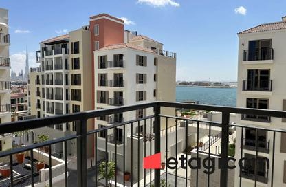 Apartment - 1 Bedroom - 1 Bathroom for rent in La Sirene Building 1 - La Sirene - Port de La Mer - La Mer - Jumeirah - Dubai