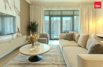 Apartment - 2 Bedrooms - 3 Bathrooms for rent in Al Anbara - Shoreline Apartments - Palm Jumeirah - Dubai