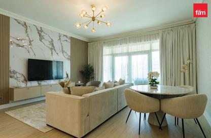 Apartment - 2 Bedrooms - 3 Bathrooms for rent in Al Anbara - Shoreline Apartments - Palm Jumeirah - Dubai