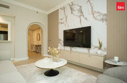 Apartment - 2 - 3 for rent in Al Anbara - Shoreline Apartments - Palm Jumeirah - Dubai
