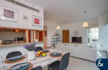 Apartment - 1 Bedroom - 1 Bathroom for rent in Attessa Tower - Marina Promenade - Dubai Marina - Dubai Apartment - 1 Bedroom - 1 Bathroom for rent in Attessa Tower - Marina Promenade - Dubai Marina - Dubai