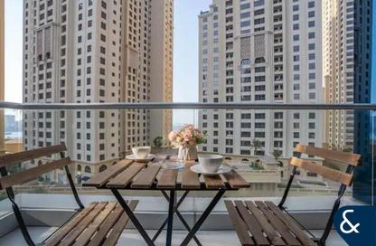 Apartment - 1 Bedroom - 1 Bathroom for rent in Attessa Tower - Marina Promenade - Dubai Marina - Dubai