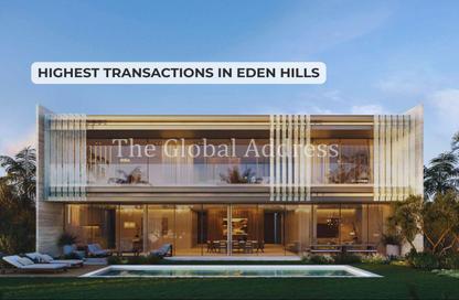 Villa - 5 Bedrooms - 6 Bathrooms for sale in Eden Hills - Mohammed Bin Rashid City - Dubai