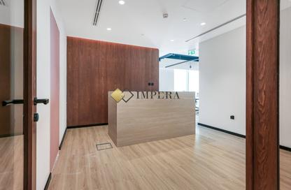 Office Space - Studio - 2 Bathrooms for rent in Al Fattan Office Tower - Al Fattan Marine Towers - Jumeirah Beach Residence - Dubai