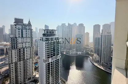 Apartment - 1 Bathroom for rent in Time Place Tower - Dubai Marina - Dubai Apartment - 1 Bathroom for rent in Time Place Tower - Dubai Marina - Dubai