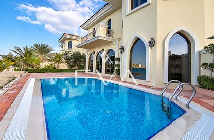 Villa - 4 - 6 for rent in Garden Homes Frond O - Garden Homes - Palm Jumeirah - Dubai