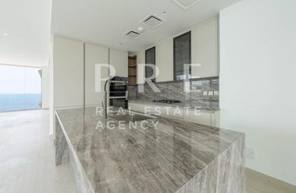 Apartment - 3 Bedrooms - 3 Bathrooms for rent in Serenia Living Tower 2 - Serenia Living - Palm Jumeirah - Dubai