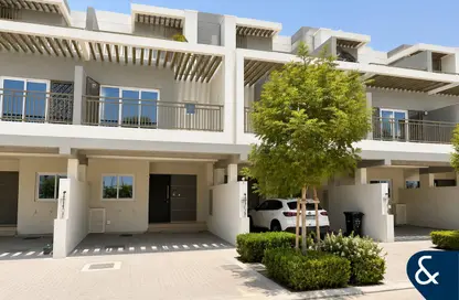 Villa - 4 Bedrooms - 4 Bathrooms for rent in Camelia - Damac Hills 2 - Dubai Villa - 4 Bedrooms - 4 Bathrooms for rent in Camelia - Damac Hills 2 - Dubai