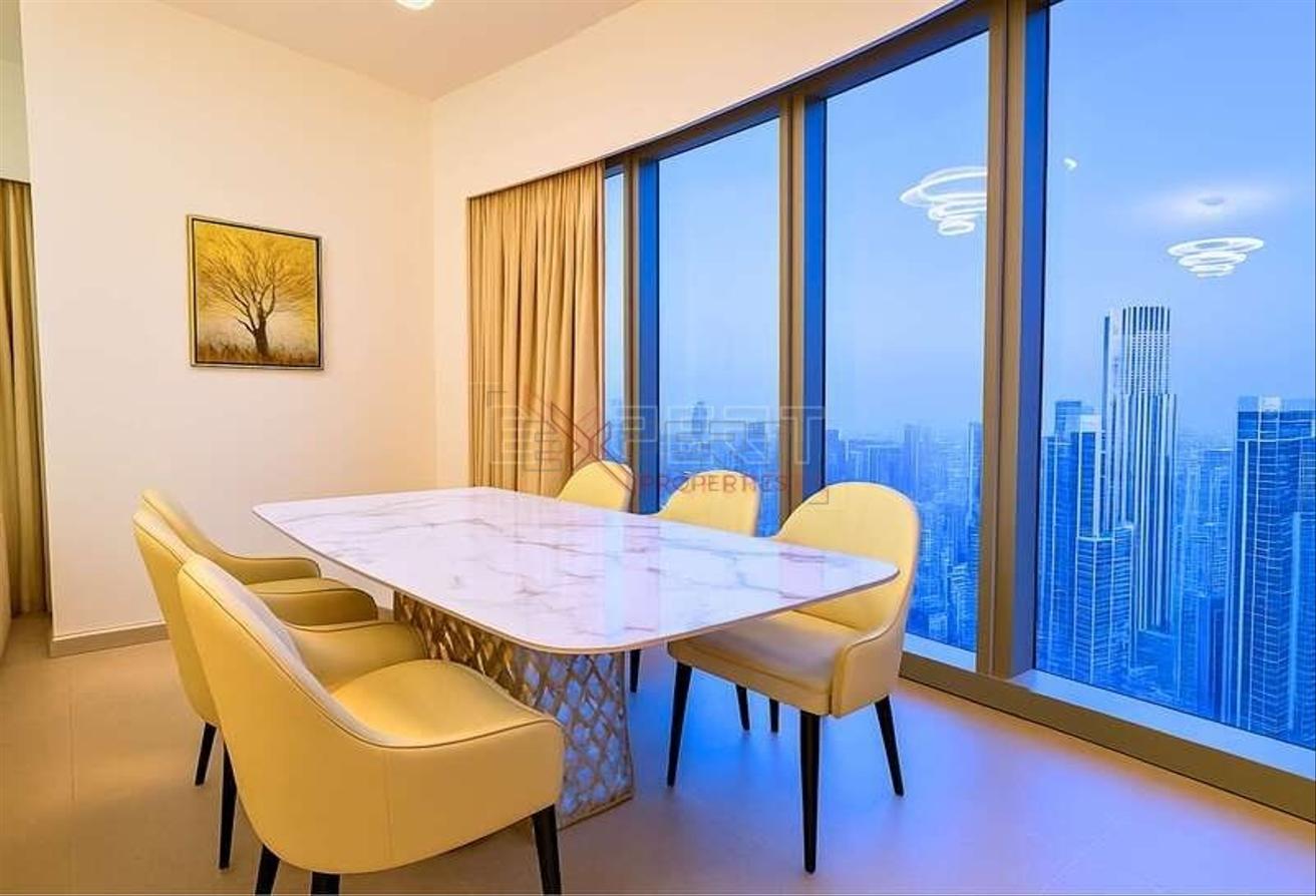 Furnished High-Floor Unit | Burj Khalifa Views photo 3