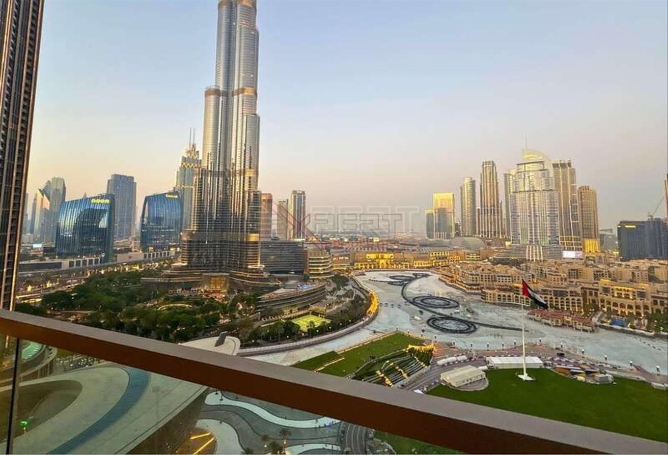 Furnished High-Floor Unit | Burj Khalifa Views photo 22