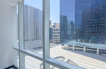 Office Space - Studio - 1 Bathroom for rent in Tamani Art Tower - Business Bay - Dubai