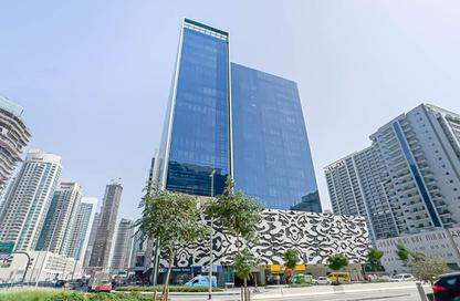 Office Space - Studio - 1 Bathroom for rent in Tamani Art Tower - Business Bay - Dubai