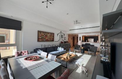 Apartment - 2 Bedrooms - 3 Bathrooms for rent in Marina Residences 5 - Marina Residences - Palm Jumeirah - Dubai