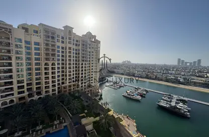 Apartment - 2 Bedrooms - 3 Bathrooms for rent in Marina Residences 5 - Marina Residences - Palm Jumeirah - Dubai
