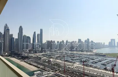 شقة - غرفة نوم - 1 حمام للايجار في برج Marina Vista 1 - مارينا فيستا - إعمار بيتشفرونت - دبي هاربور - دبي