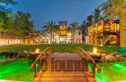 Villa - 7+ Bedrooms - 7+ Bathrooms for rent in Desert Leaf 1 - Desert Leaf - Al Barari - Dubai