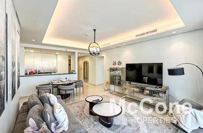 Apartment - 2 Bedrooms - 3 Bathrooms for sale in Paramount Tower Hotel  and  Residences - Business Bay - Dubai