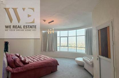 Apartment - 1 Bedroom - 2 Bathrooms for sale in Orient Tower 1 - Orient Towers - Al Bustan - Ajman