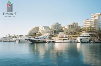 شقة - غرفة نوم - 2 حمامات للبيع في Zephyra Residences - جزر دبي - دبي