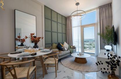 Apartment - 1 Bedroom - 1 Bathroom for rent in Oasis 2 - Oasis Residences - Masdar City - Abu Dhabi