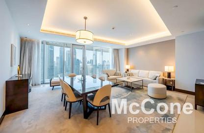 Apartment - 2 - 3 for rent in The Address Sky View Tower 1 - The Address Sky View Towers - Downtown Dubai - Dubai