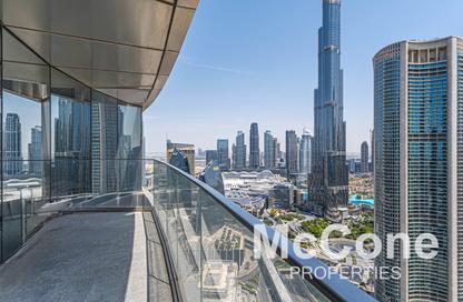 Apartment - 2 - 3 for rent in The Address Sky View Tower 1 - The Address Sky View Towers - Downtown Dubai - Dubai