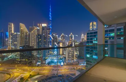 Apartment - 2 Bedrooms - 2 Bathrooms for sale in The Edge Tower A - The Edge - Business Bay - Dubai
