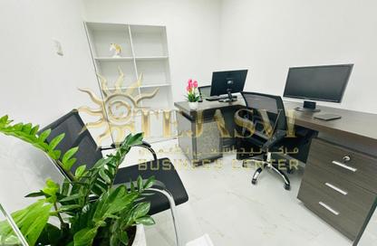 Office Space - Studio - 1 Bathroom for rent in Reem Residency - Al Karama - Dubai
