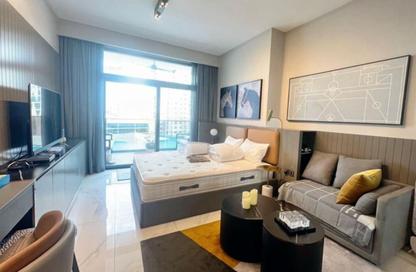 Apartment - Studio - 1 Bathroom for rent in MAG 318 - Business Bay - Dubai Apartment - Studio - 1 Bathroom for rent in MAG 318 - Business Bay - Dubai