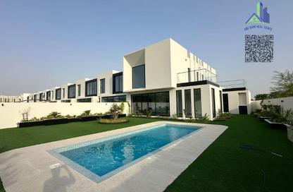 Villa - 4 - 7 for sale in Golf Community - Al Zorah - Ajman Villa - 4 - 7 for sale in Golf Community - Al Zorah - Ajman