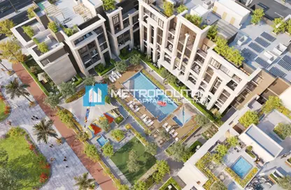 Apartment - 2 Bedrooms - 2 Bathrooms for sale in Ville 11 - Masdar City - Abu Dhabi