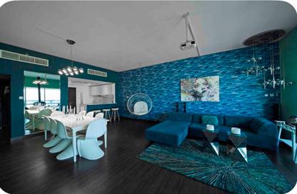 Apartment - 1 Bedroom - 2 Bathrooms for rent in Concorde Tower - JLT Cluster H - Jumeirah Lake Towers - Dubai