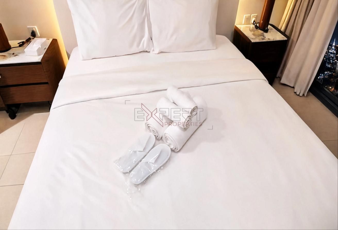 Fully Furnished | High Floor | Burj Khalifa View photo 9