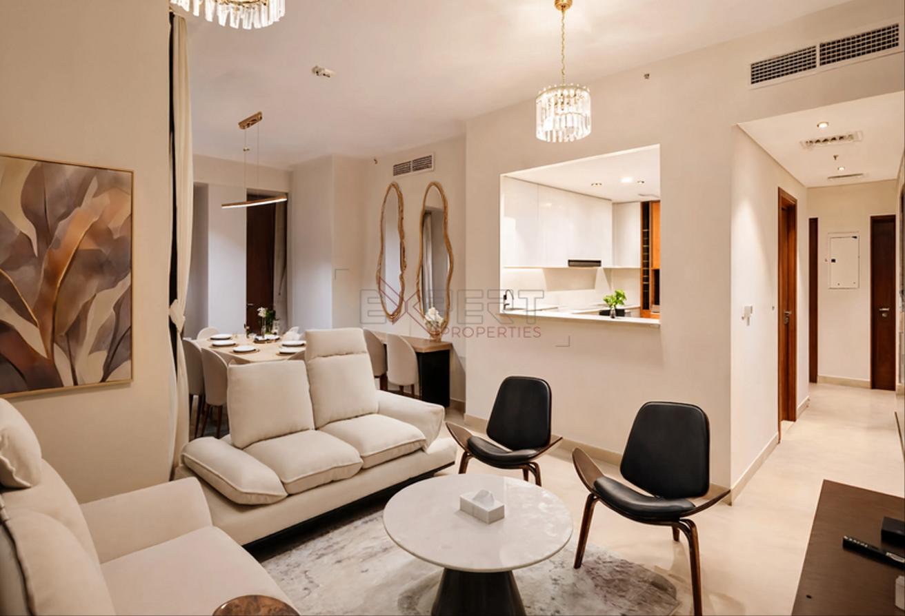 Fully Furnished | High Floor | Burj Khalifa View photo 2