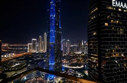 Apartment - 3 - 3 for rent in Burj Vista Tower 1 - Burj Vista - Downtown Dubai - Dubai