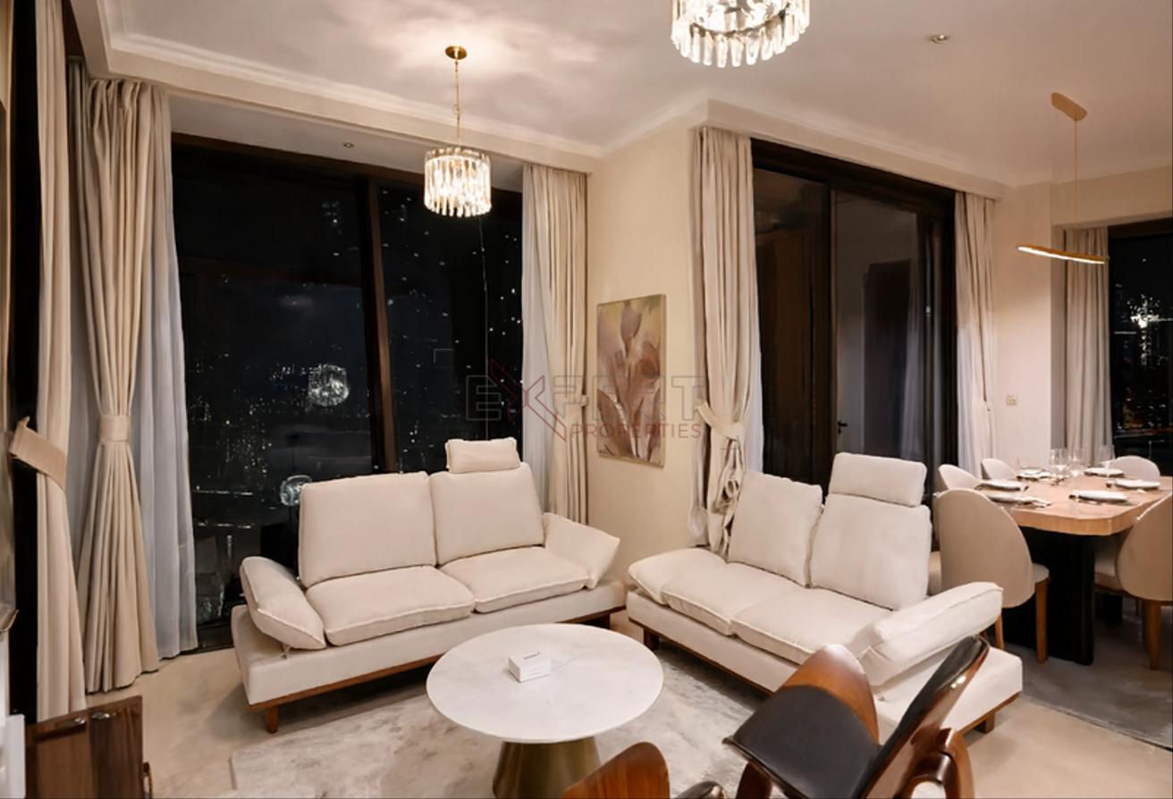 Fully Furnished | High Floor | Burj Khalifa View photo 3