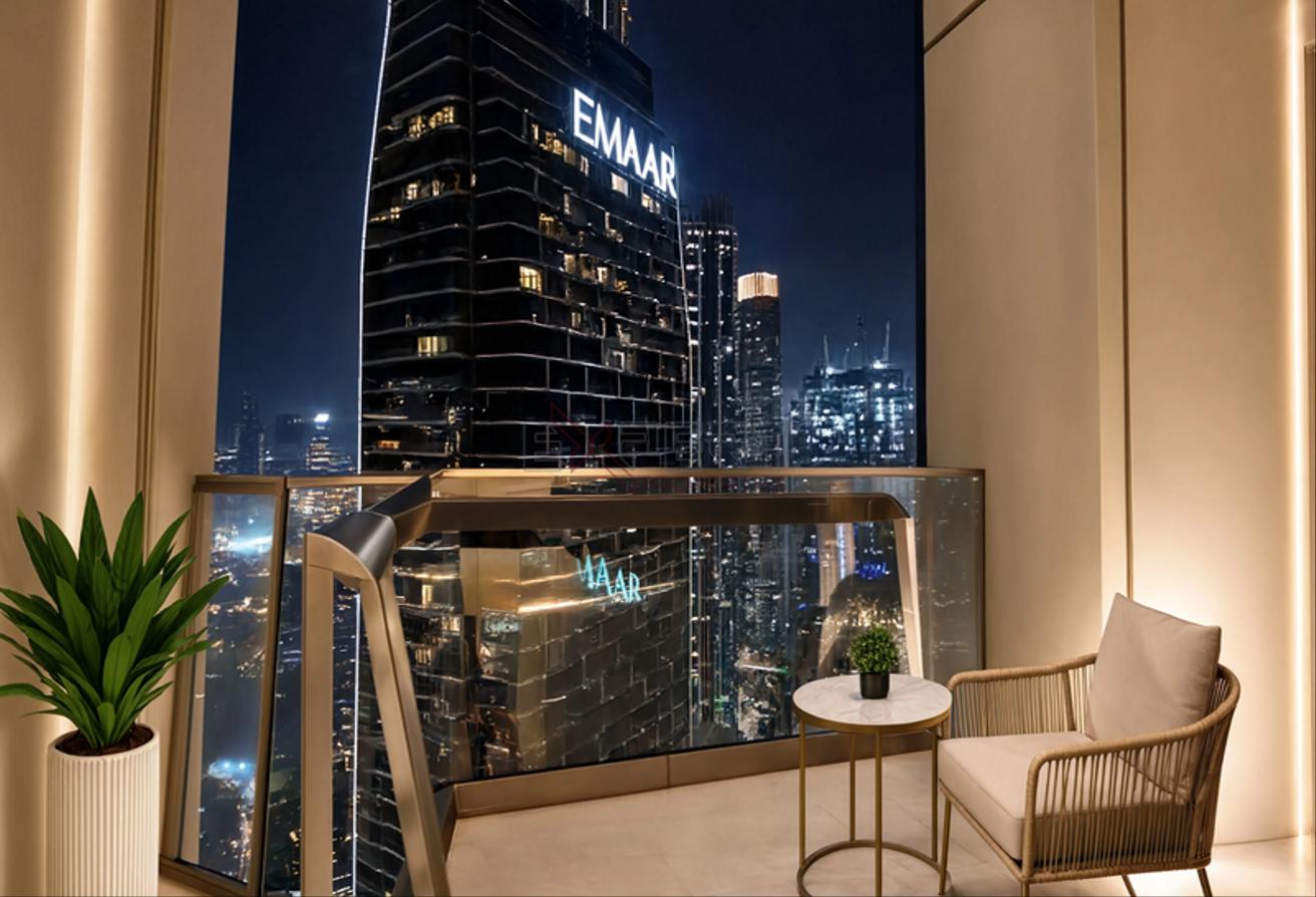 Fully Furnished | High Floor | Burj Khalifa View photo 19