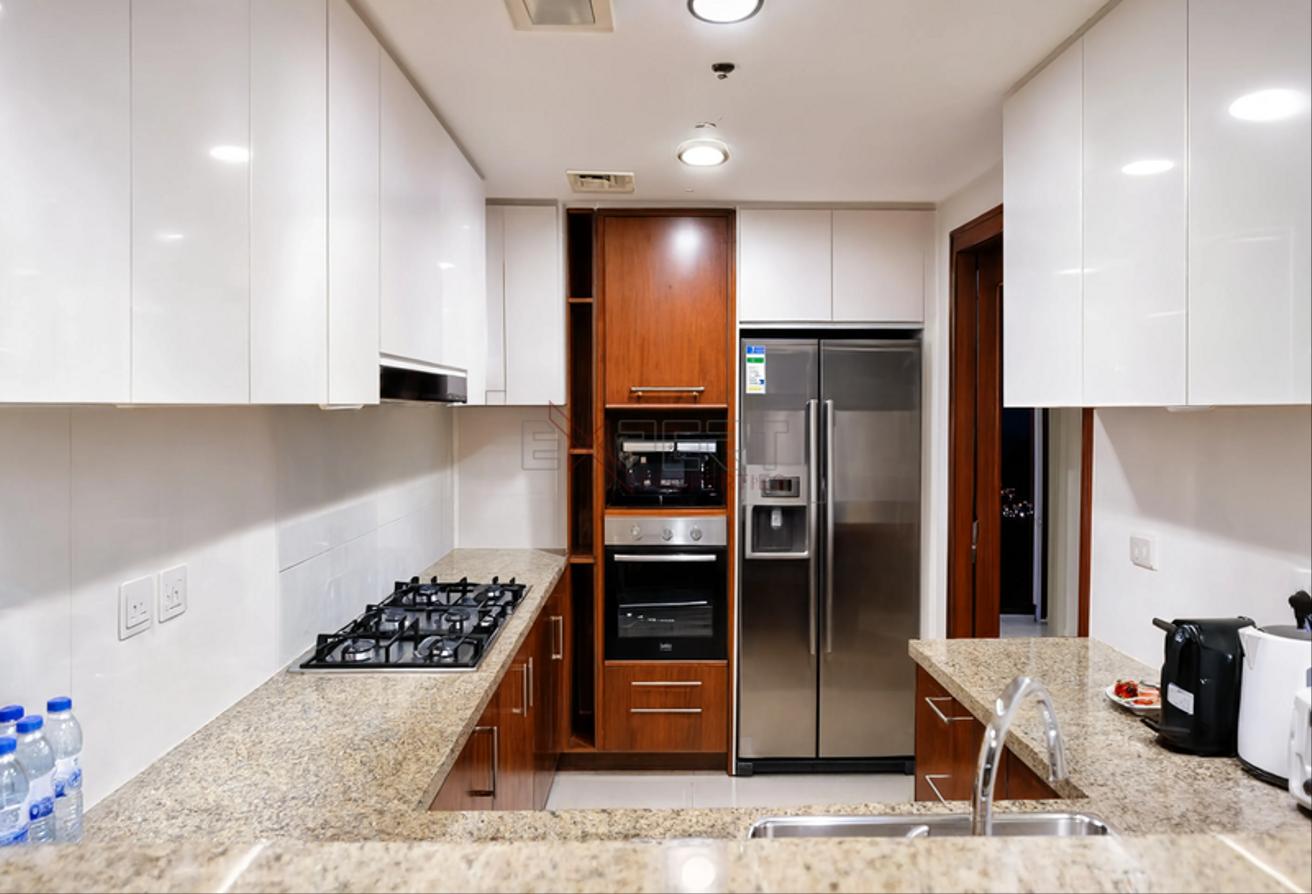 Fully Furnished | High Floor | Burj Khalifa View photo 6