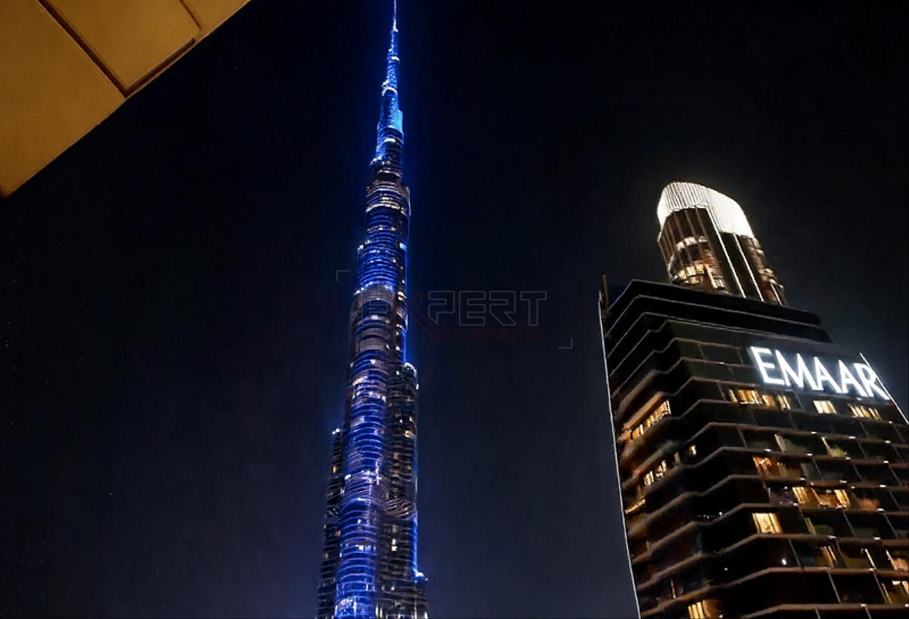 Fully Furnished | High Floor | Burj Khalifa View photo 18