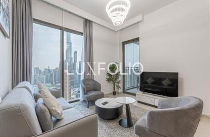 Apartment - 2 Bedrooms - 2 Bathrooms for sale in Downtown Views II Tower 2 - Downtown Views II - Zabeel 2 - Zabeel - Dubai